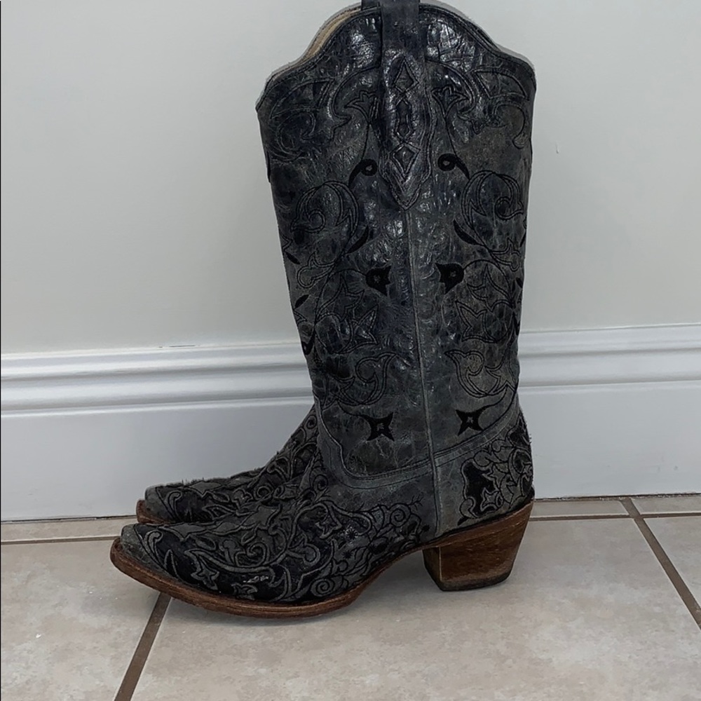 Corral western boot size 9